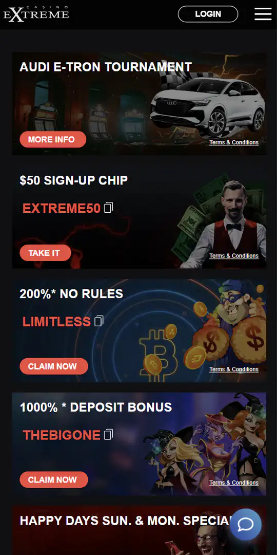 Screenshot of the application Casino Extreme 4