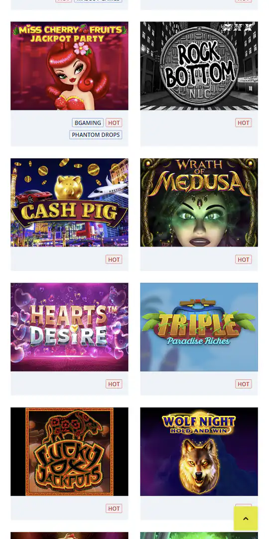 Screenshot of the application Ripper Casino 4